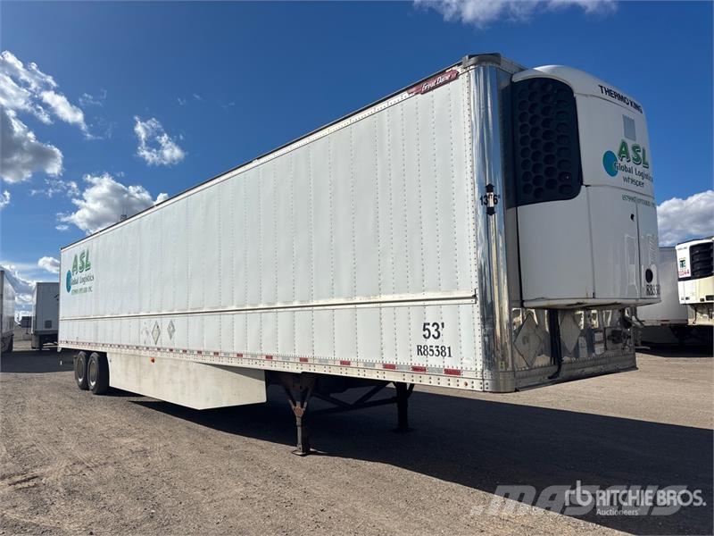 Great Dane 53 ft x 102 in Refrigerated Trailer Poluprikolice hladnjače