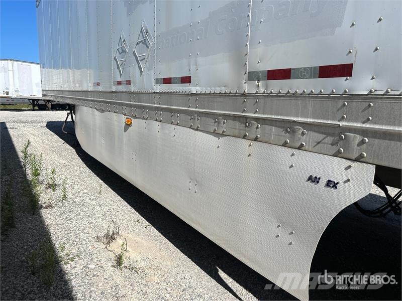 Great Dane 53 ft x 102 in T/A Van Trailer Skappåbygg