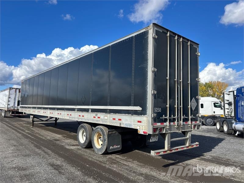 Great Dane 53 ft x 102 in T/A Van Trailer Причепи-фургони