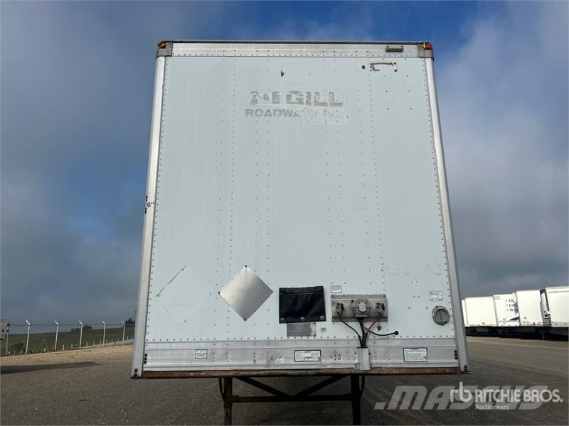 Great Dane 53 ft x 102 in T/A Van Trailer Carrocería de caja