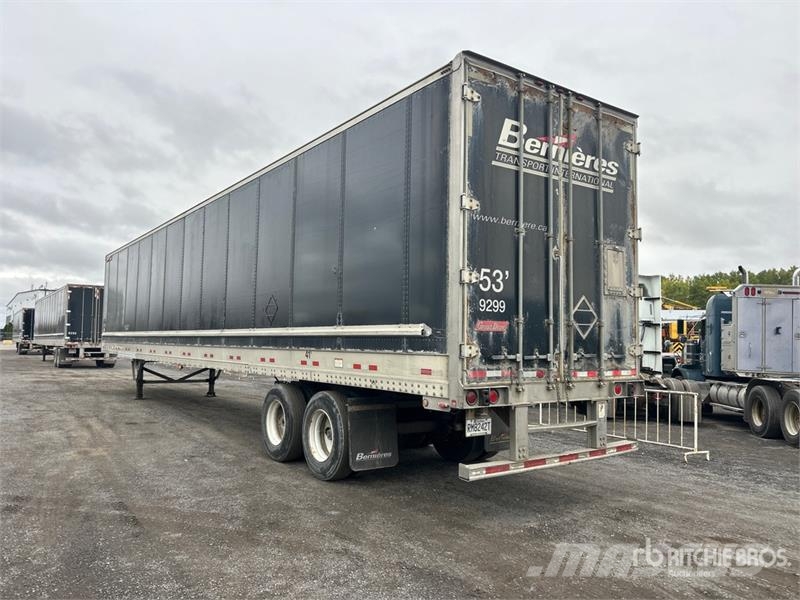 Great Dane 53 ft x 102 in T/A Van Trailer Sanduk prikolice