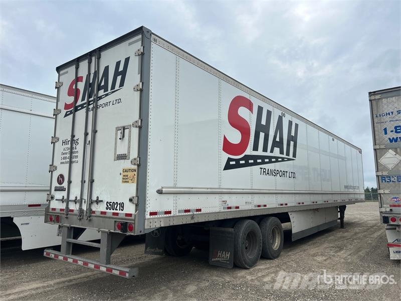 Great Dane 53 ft x 102 in T/A Van Trailer Reboques baú