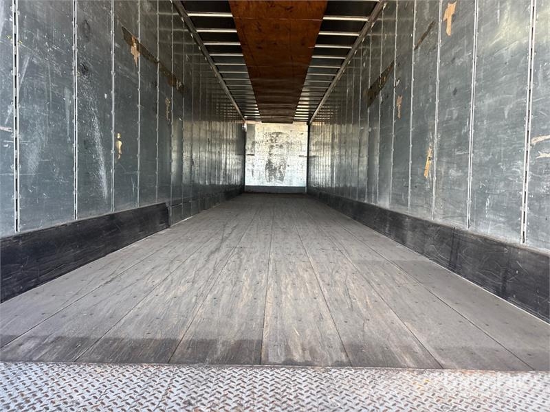 Great Dane 53 ft x 102 in T/A Van Trailer Dobozos pótkocsik