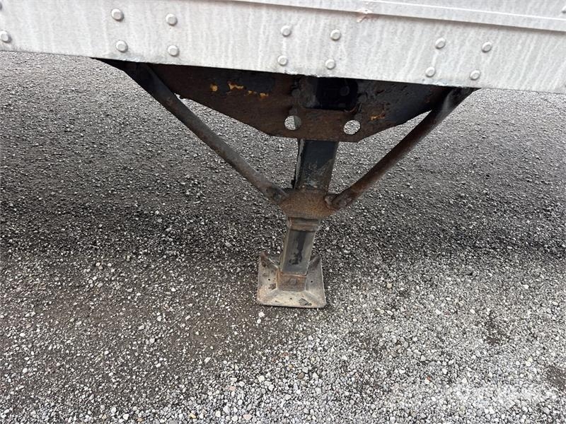 Great Dane 53 ft x 102 in T/A Van Trailer Rimorchi cassonati