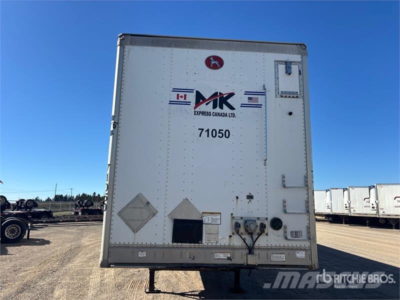 Great Dane 53 ft x 102 in T/A Van Trailer Sanduk prikolice