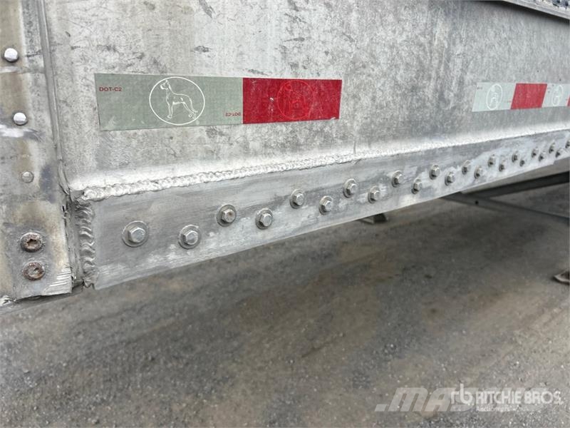 Great Dane 53 ft x 102 in T/A Van Trailer Причепи-фургони