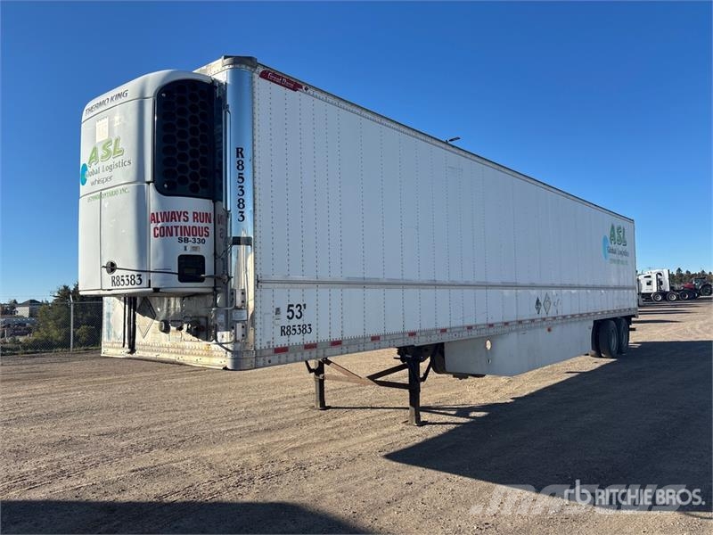 Great Dane 53 ft x 102 in T/A Refrigerated Trailer Poluprikolice hladnjače