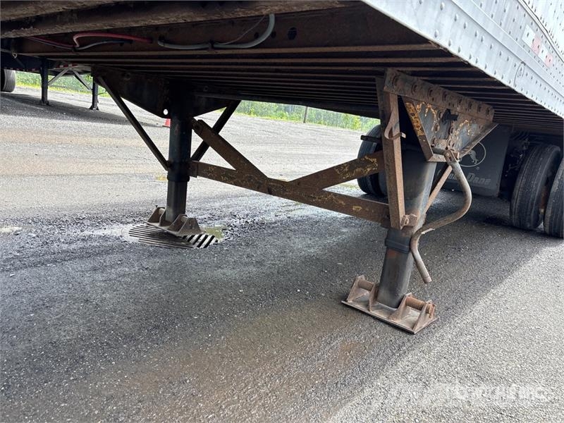 Great Dane 53 ft x 102 in Sliding Quad/A Van Trailer Reboques baú