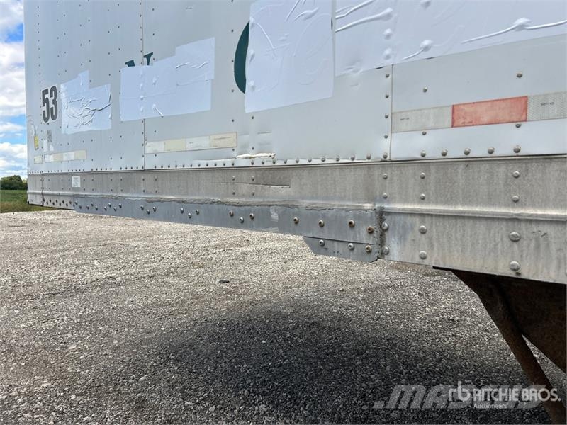 Great Dane 53 ft x 102 in T/A Van Trailer Prikolice sa sandukom