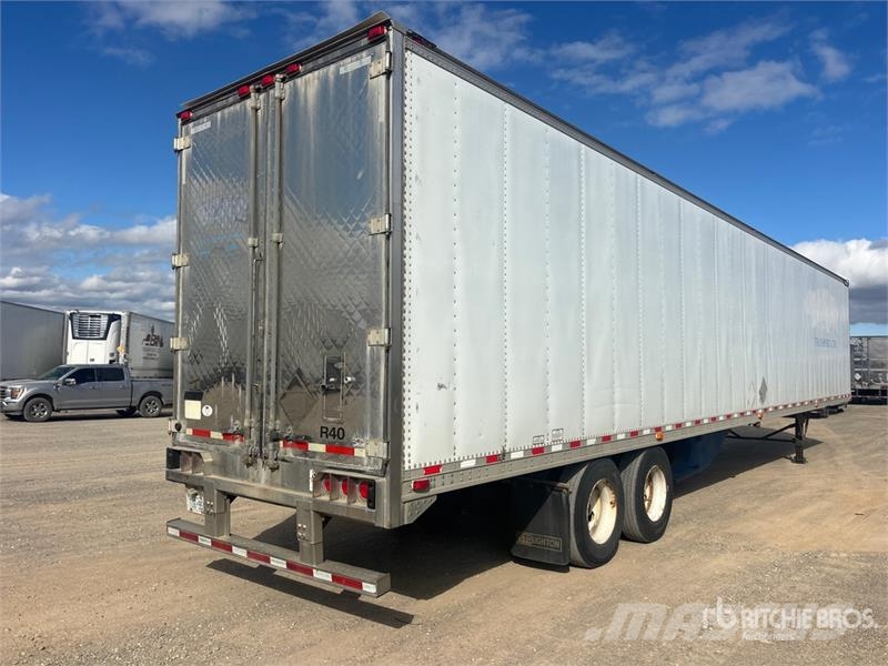 Great Dane 53 ft x 102 in T/A Refrigerated Trailer Koel-vries opleggers