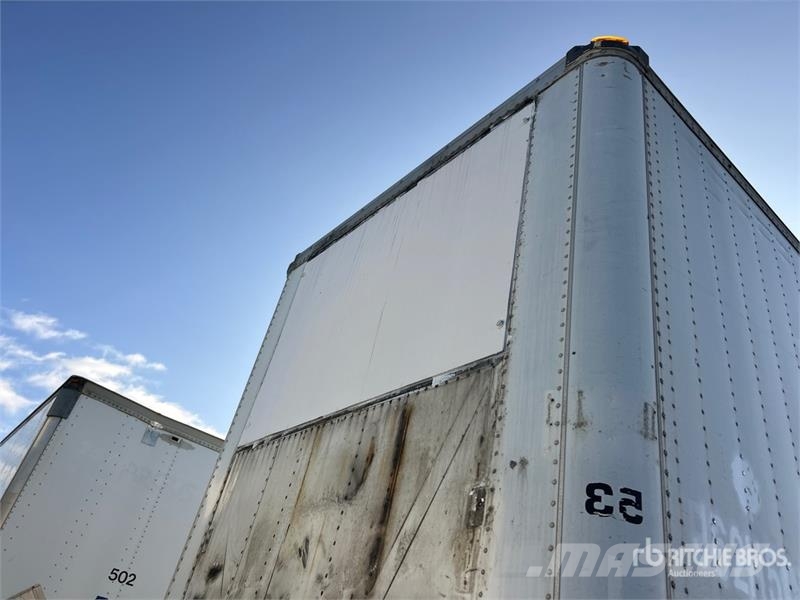 Great Dane 53 ft x 102 in T/A Van Trailer Skappåbygg