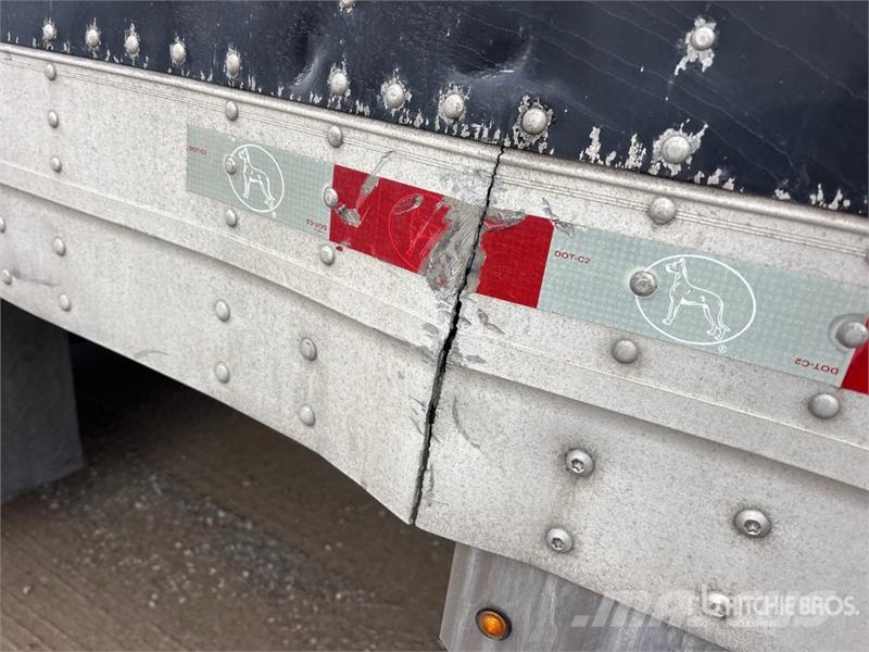 Great Dane 53 ft x 102 in T/A Van Trailer Причепи-фургони