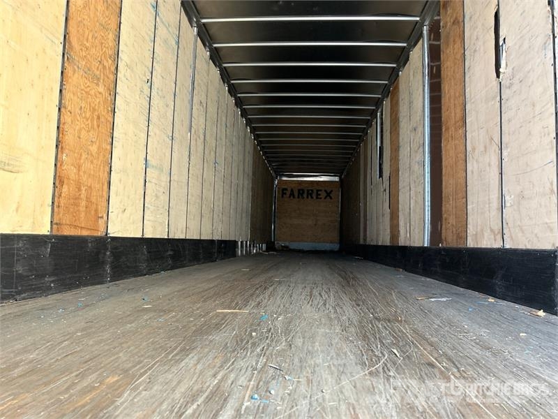 Great Dane 53 ft x 102 in T/A Van Trailer Reboques baú