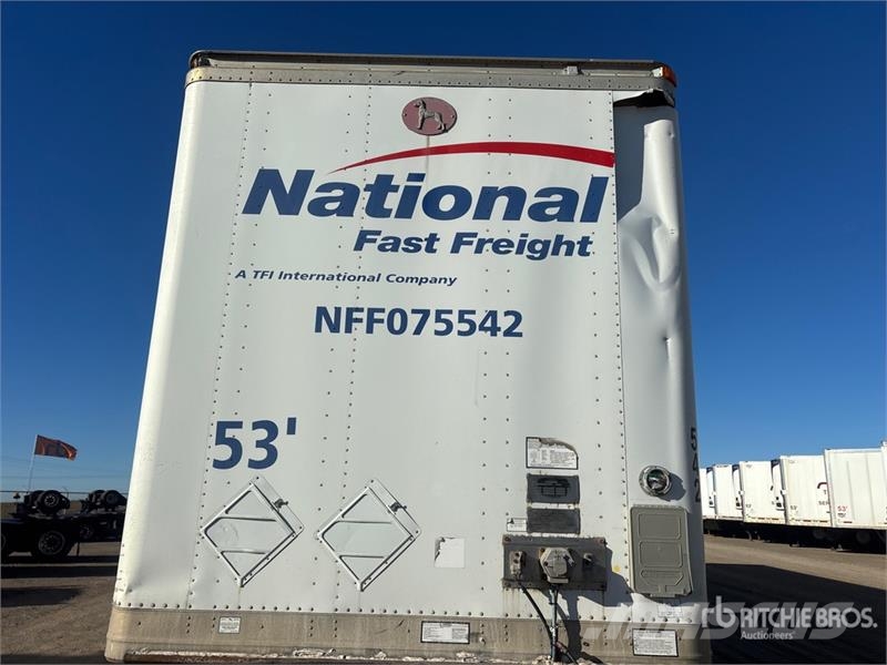 Great Dane 53 ft x 102 in T/A Van Trailer Dobozos pótkocsik