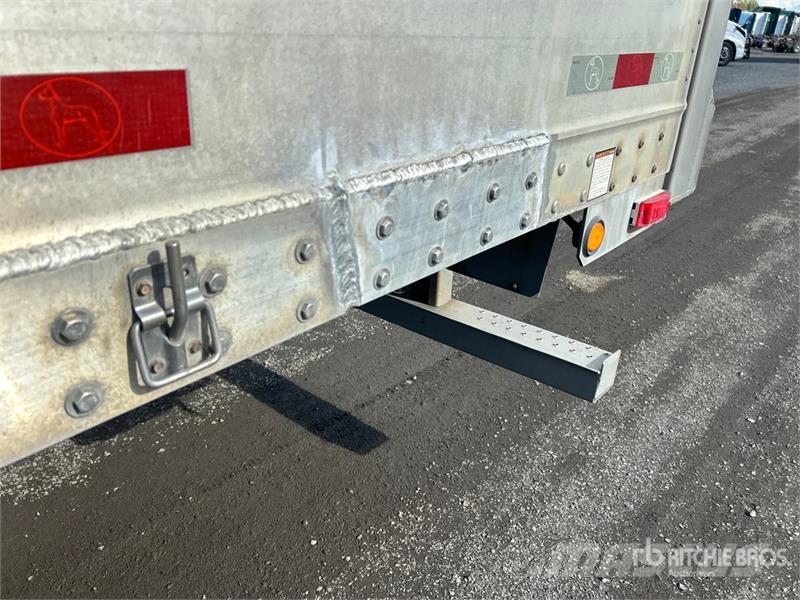 Great Dane 53 ft x 102 in T/A Van Trailer Причепи-фургони