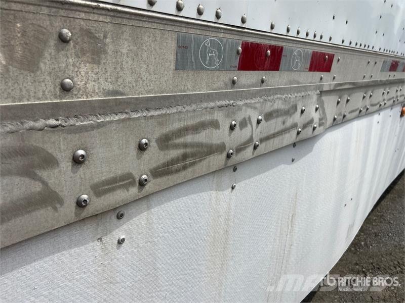 Great Dane 53 ft x 102 in T/A Van Trailer Reboques baú