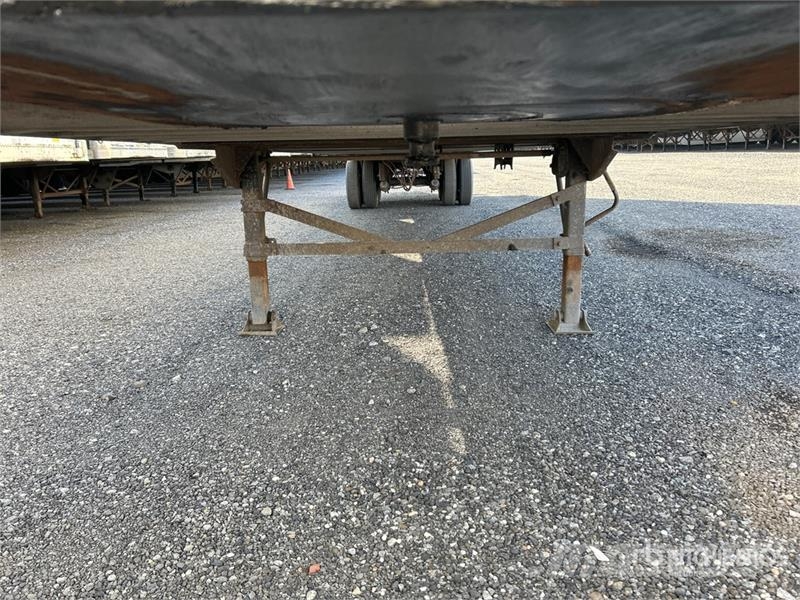 Great Dane 53 ft x 102 in T/A Van Trailer Skappåbygg