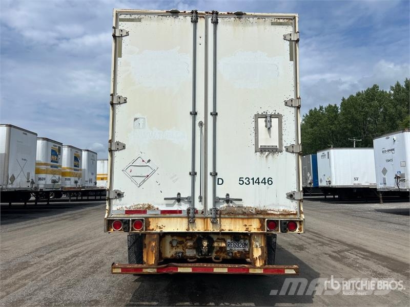 Great Dane 53 ft x 102 in T/A Van Trailer Reboques baú