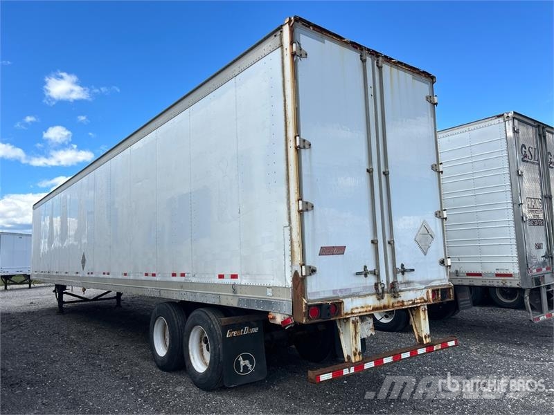 Great Dane 53 ft x 102 in T/A Van Trailer 厢式拖车