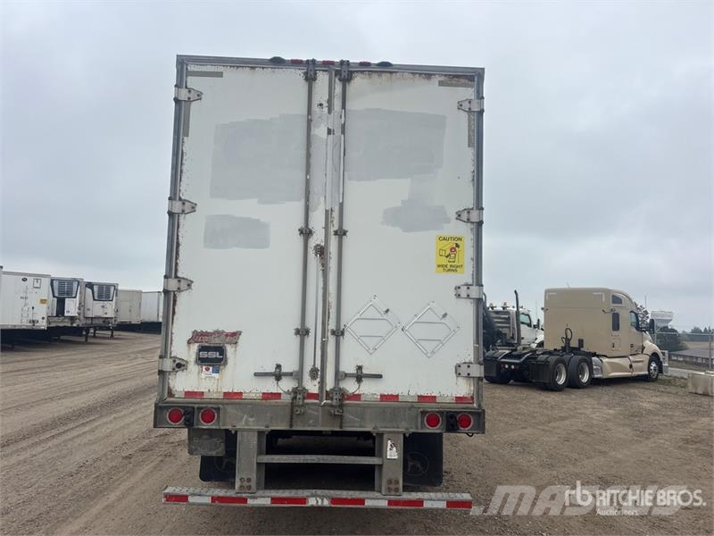 Great Dane 53 ft x 102 in T/A Van Trailer Remorque Fourgon