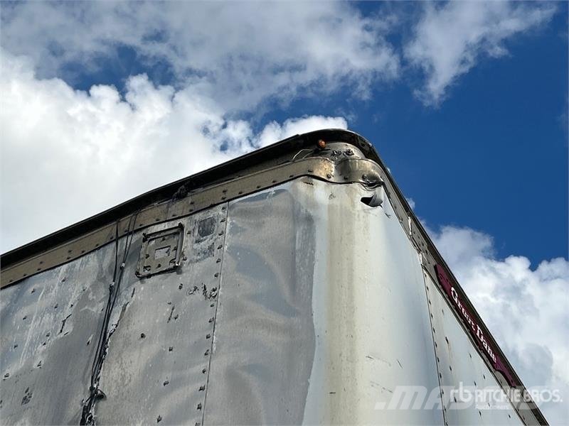 Great Dane 53 ft x 102 in T/A Van Trailer Прицепы-фургоны
