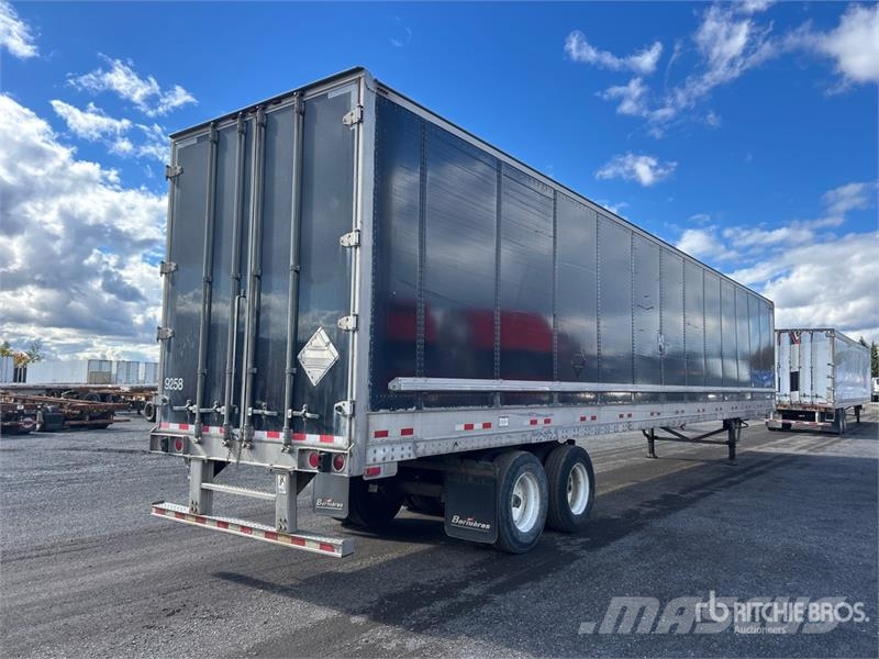 Great Dane 53 ft x 102 in T/A Van Trailer Причепи-фургони