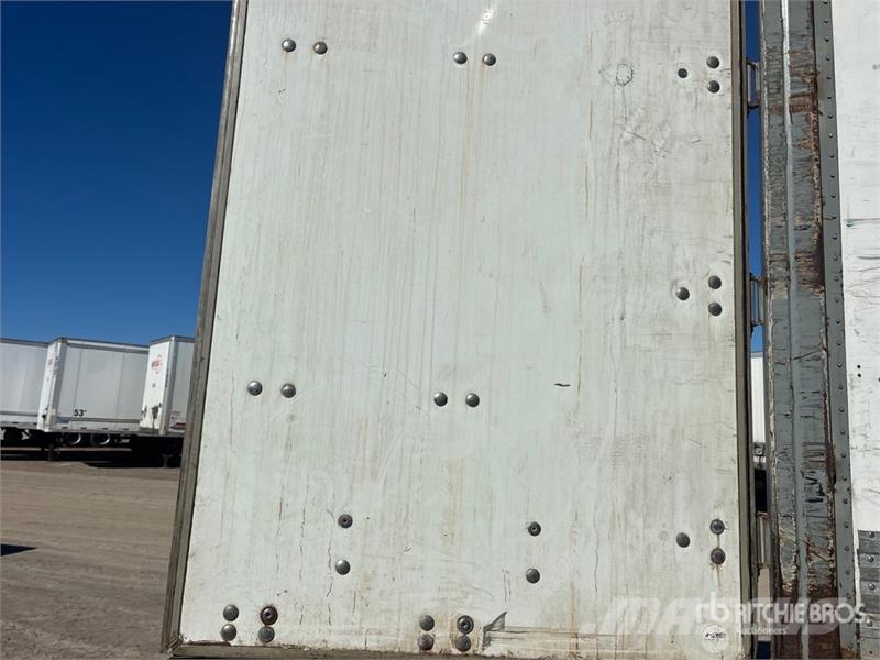 Great Dane 53 ft x 102 in T/A Van Trailer Dobozos pótkocsik