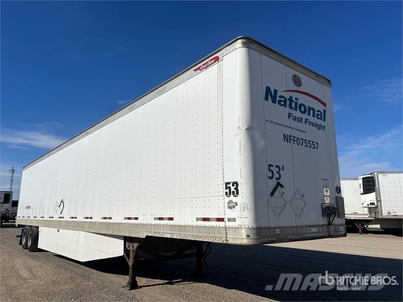 Great Dane 53 ft x 102 in T/A Van Trailer Dobozos pótkocsik
