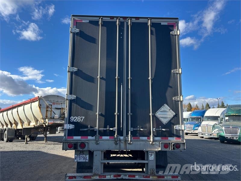 Great Dane 53 ft x 102 in T/A Van Trailer Прицепы-фургоны