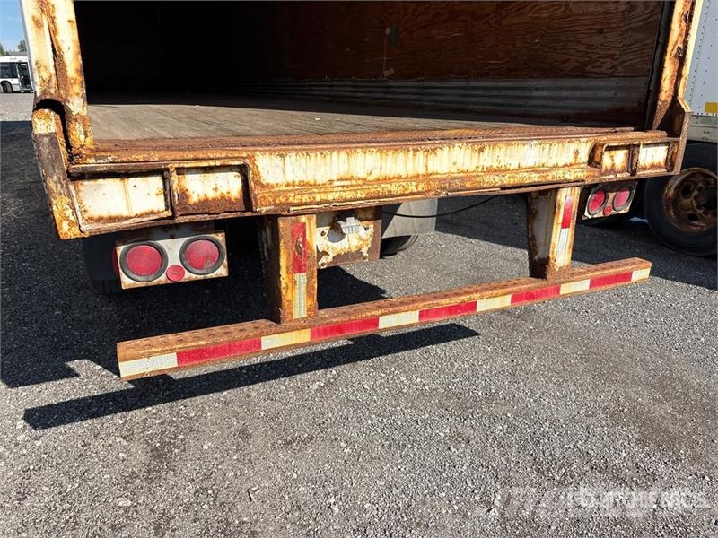 Great Dane 53 ft x 102 in T/A Van Trailer Reboques baú