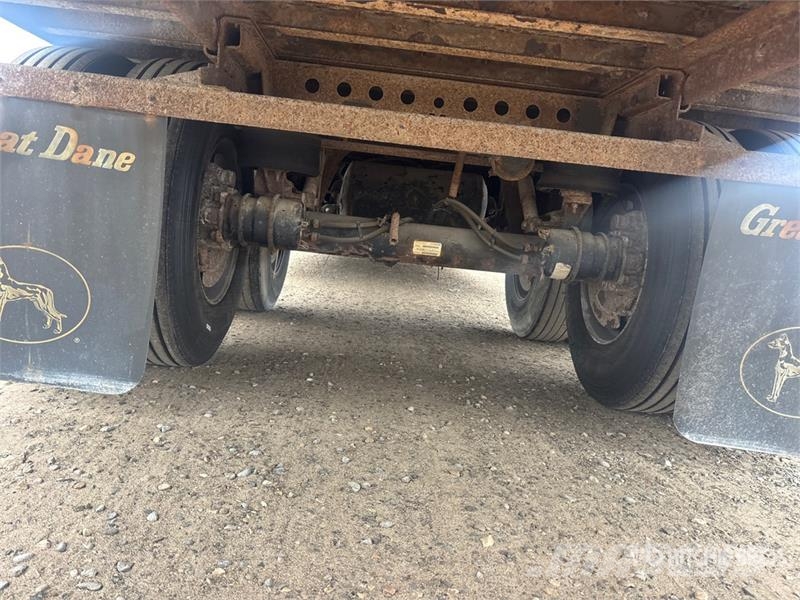 Great Dane 53 ft x 102 in T/A Van Trailer Remorque Fourgon