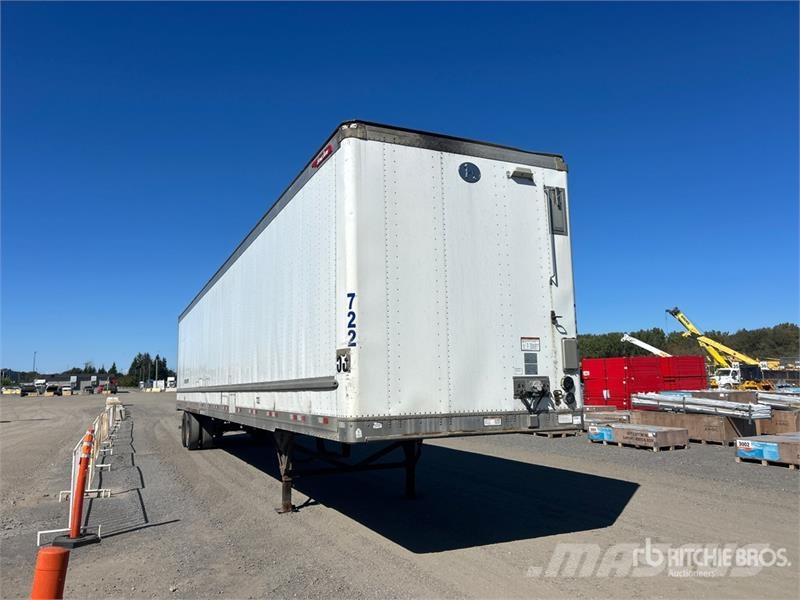 Great Dane 53 ft x 102 in T/A Van Trailer Прицепы-фургоны
