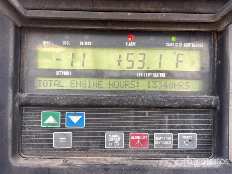 Great Dane 53 ft x 102 in T/A Refrigerated Trailer Semi-remorci cu temperatura controlata