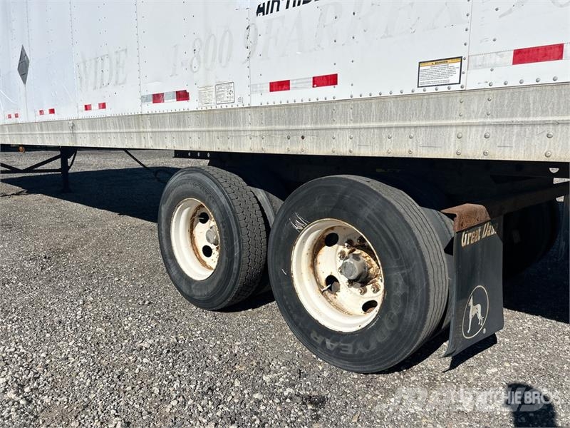 Great Dane 53 ft x 102 in T/A Van Trailer Reboques baú