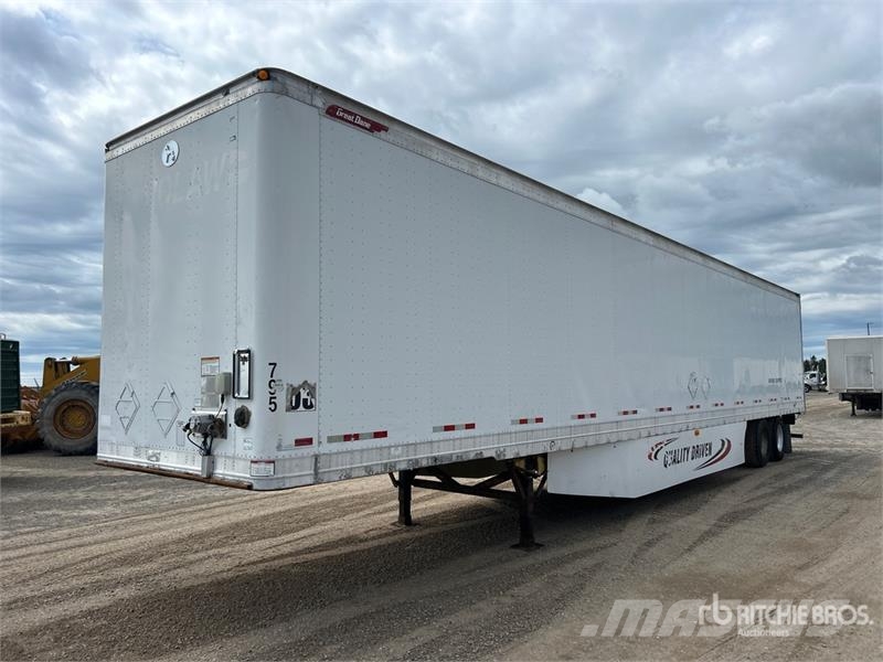 Great Dane 53 ft x 102 in T/A Van Trailer Sanduk prikolice