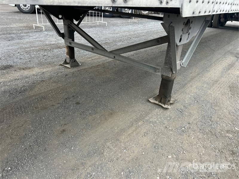 Great Dane 53 ft x 102 in T/A Van Trailer Причепи-фургони