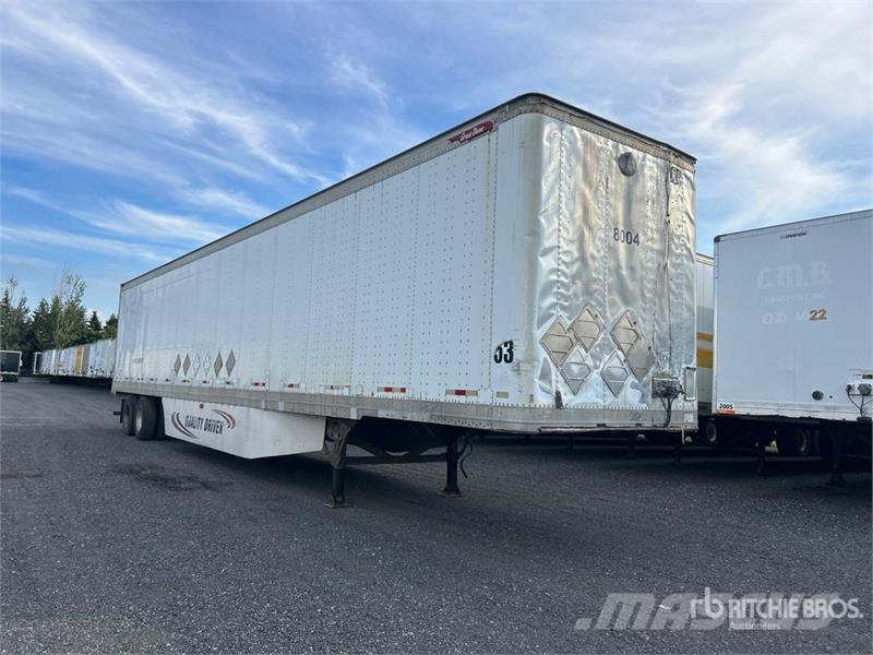 Great Dane 53 ft x 102 in T/A Van Trailer Прицепы-фургоны