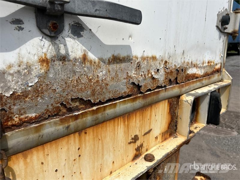 Great Dane 53 ft x 102 in T/A Van Trailer Reboques baú