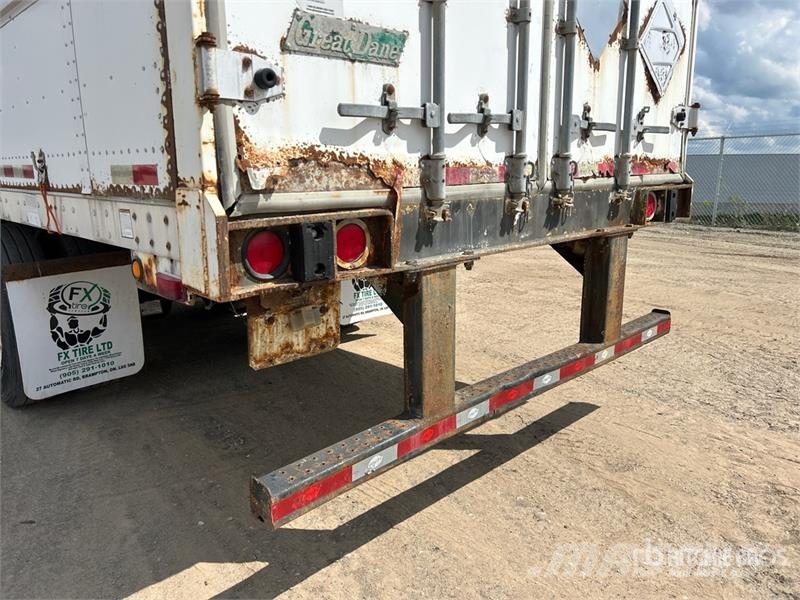 Great Dane 53 ft x 102 in T/A Van Trailer Reboques baú
