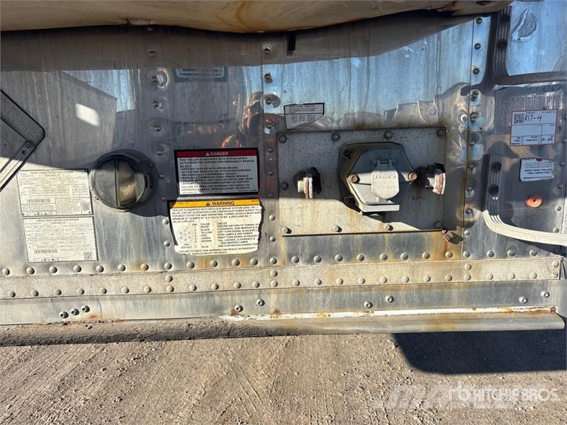 Great Dane 53 ft x 102 in T/A Refrigerated Trailer Poluprikolice hladnjače