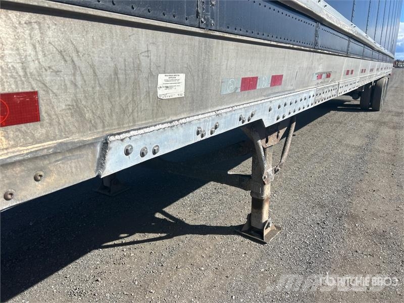 Great Dane 53 ft x 102 in T/A Van Trailer Причепи-фургони
