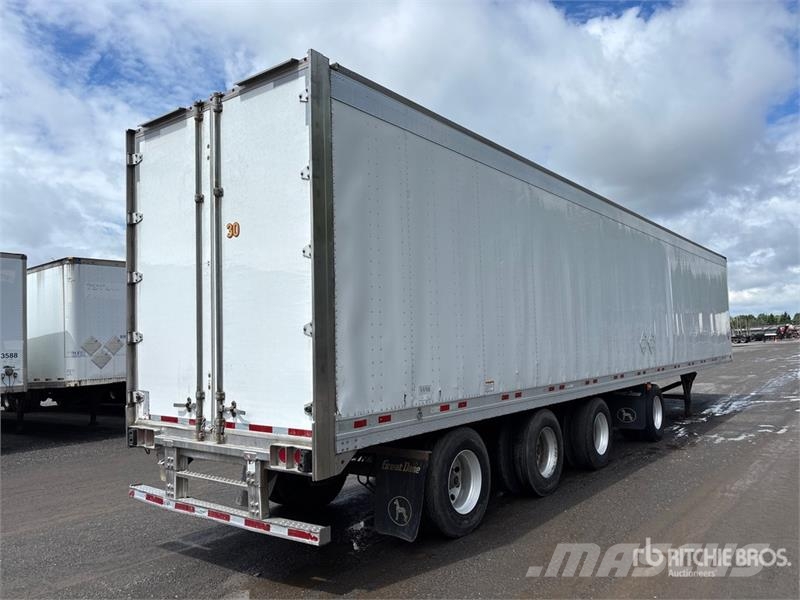 Great Dane 53 ft x 102 in Sliding Quad/A Van Trailer Reboques baú