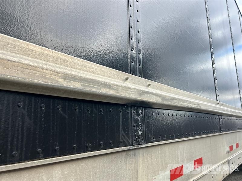 Great Dane 53 ft x 102 in T/A Van Trailer Skriňové prívesy