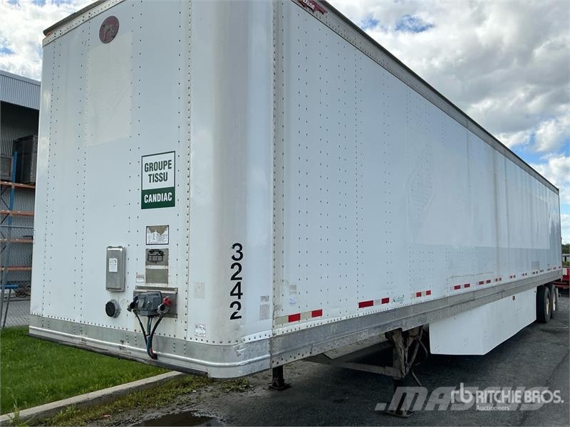 Great Dane 53 ft x 102 in T/A Van Trailer Umpikoriperävaunut