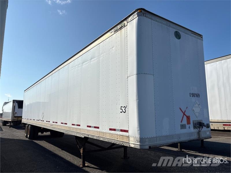 Great Dane 53 ft x 102 in T/A Van Trailer Reboques baú