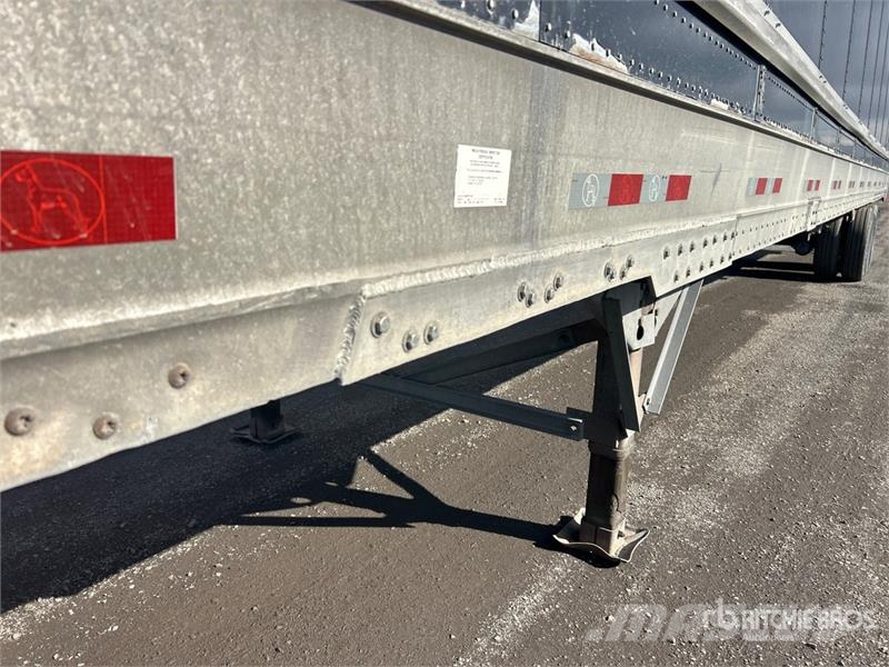 Great Dane 53 ft x 102 in T/A Van Trailer Причепи-фургони