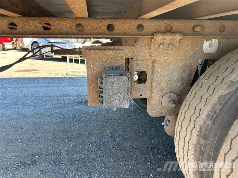 Great Dane 53 ft x 102 in T/A Van Trailer Sanduk prikolice