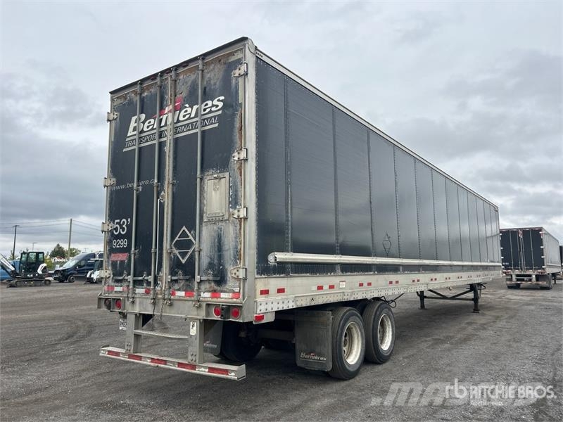 Great Dane 53 ft x 102 in T/A Van Trailer Sanduk prikolice