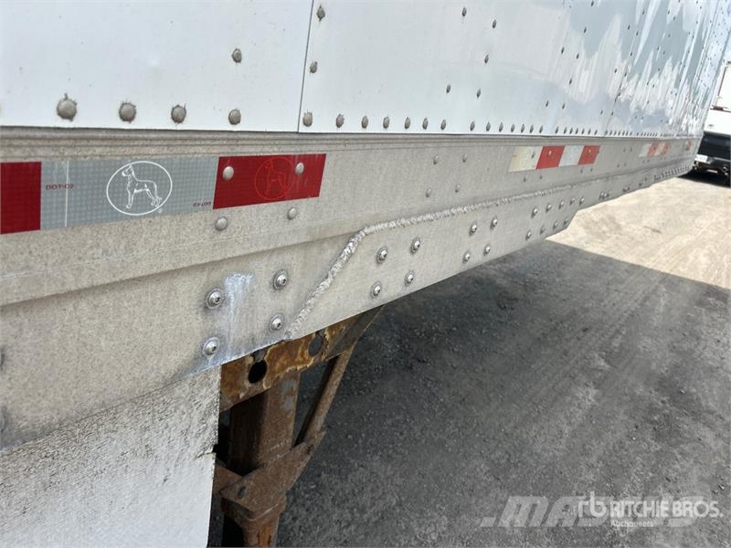 Great Dane 53 ft x 102 in T/A Van Trailer Reboques baú