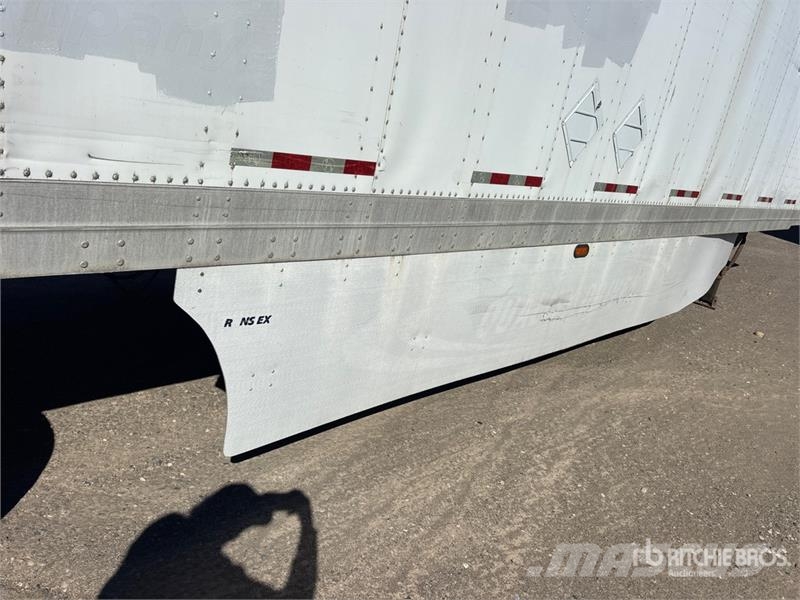 Great Dane 53 ft x 102 in T/A Van Trailer Prikolice sa sandukom